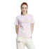 Camiseta adidas Mulher Logótipo Xpress cor-de-rosa