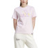 Camiseta adidas Mulher Logótipo Xpress cor-de-rosa