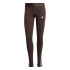 Malhas adidas Mulher Essentials 3-Stripes Castanho