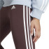 Malhas adidas Mulher Essentials 3-Stripes Castanho