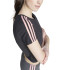 Camiseta adidas Mulher Essentials 3 Bands Baby Preto