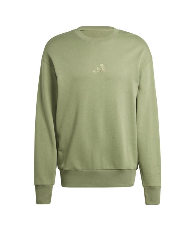 Moletom adidas French Terry Homem Todos os Szn...