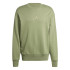 Moletom adidas French Terry Homem Todos os Szn Crew Verde