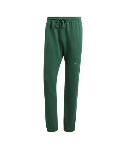 Calça adidas Homem All Szn Fleece Regular Tapered Dark Green