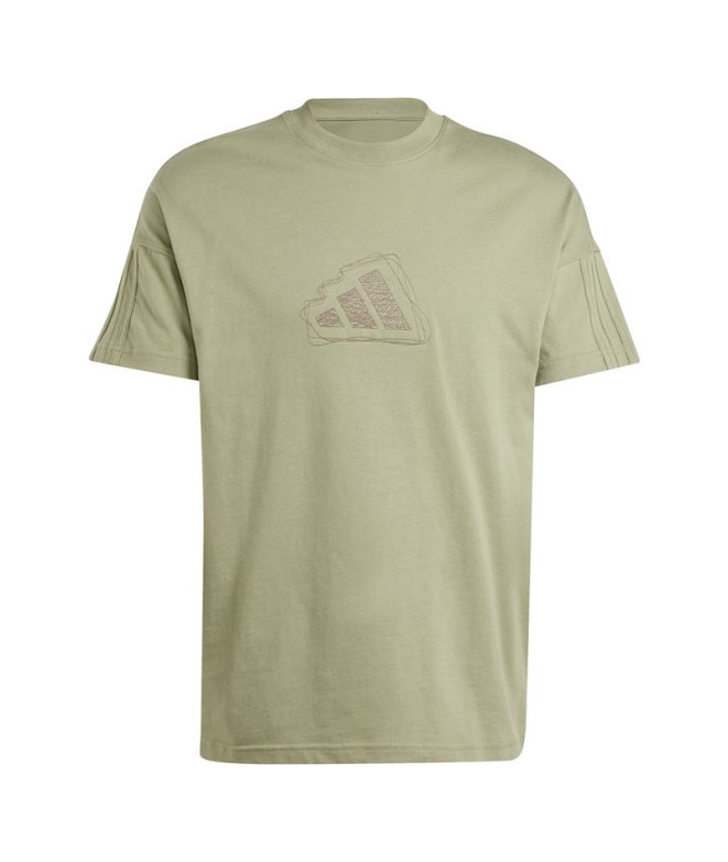 Camiseta adidas Homem Todos os Szn Graphic...