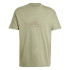 Camiseta adidas Homem Todos os Szn Graphic Seasonal Green