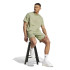 Camiseta adidas Homem Todos os Szn Graphic Seasonal Green