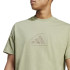 Camiseta adidas Homem Todos os Szn Graphic Seasonal Green