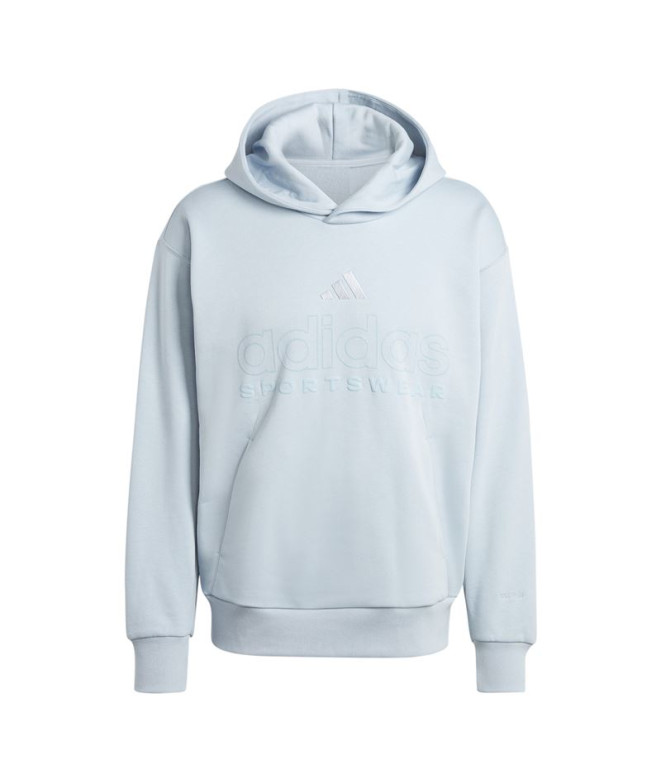 Moletom adidas Homem Casaco com capuz gráfico...