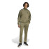 adidas Homem Fato de treino Sportswear 3-Stripes Doubleknit Olive Green