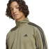 adidas Homem Fato de treino Sportswear 3-Stripes Doubleknit Olive Green