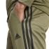 adidas Homem Fato de treino Sportswear 3-Stripes Doubleknit Olive Green