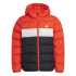 adidas Infantil Casaco Synthetic Down Vermelho