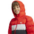 adidas Infantil Casaco Synthetic Down Vermelho