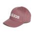 Boné adidas Diário cor-de-rosa
