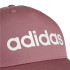 Boné adidas Diário cor-de-rosa