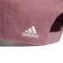 Boné adidas Diário cor-de-rosa