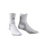 Meias Fitness adidas por Performance Training Quarter 1Pp Cinzento
