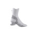 Meias Fitness adidas por Performance Training Quarter 1Pp Cinzento