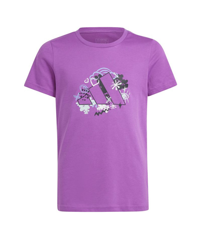 Camiseta Fitness adidas Menina por Training...