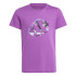 Camiseta Fitness adidas Menina por Training Graphic Morado