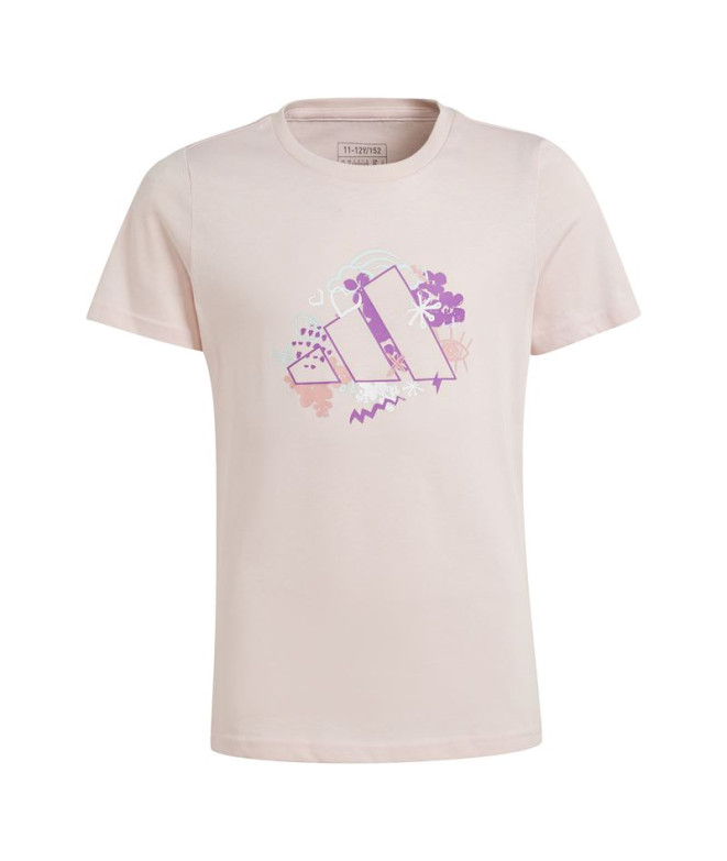 Camiseta Fitness adidas Menina por Training...