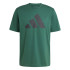 Camiseta adidas Homem Power 3 Graphic Verde escuro