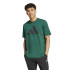 Camiseta adidas Homem Power 3 Graphic Verde escuro