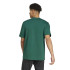Camiseta adidas Homem Power 3 Graphic Verde escuro