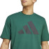 Camiseta adidas Homem Power 3 Graphic Verde escuro