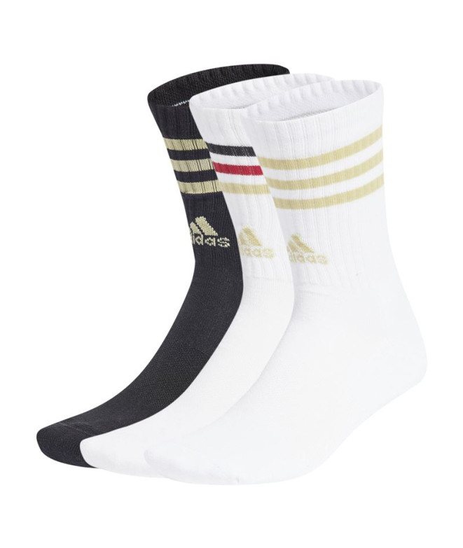 Meias adidas Infantil 3Stripes Cushioned...
