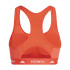 Sutiã esportivo Fitness adidas Mulher por Techfit Medium Support Red