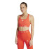 Sutiã esportivo Fitness adidas Mulher por Techfit Medium Support Red