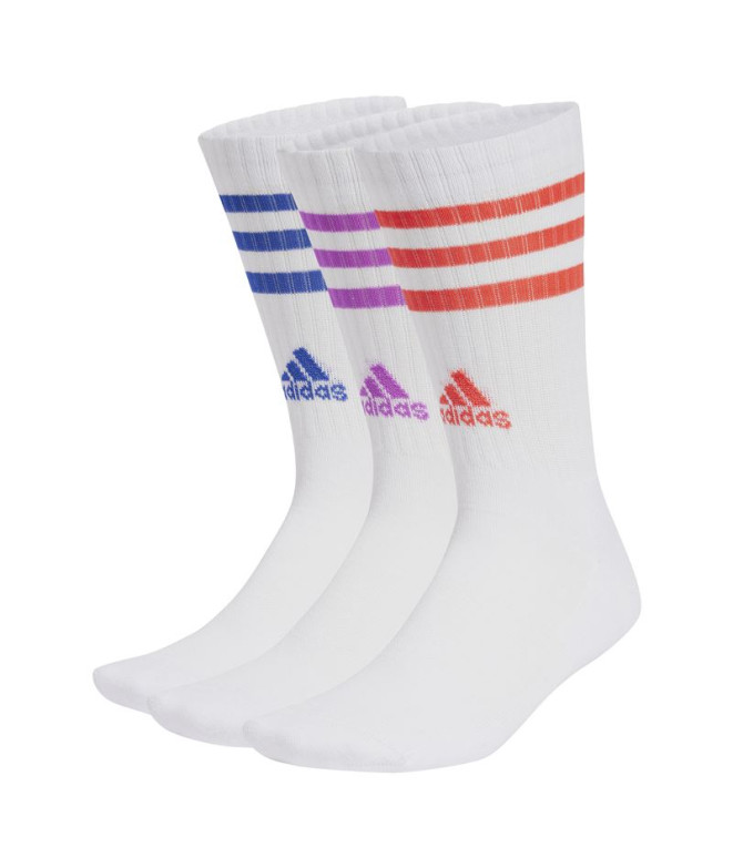 Meias adidas Infantil 3Stripes Cushioned...