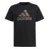 Camiseta adidas Infantil Camo Graphic Preto