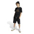 Camiseta adidas Infantil Camo Graphic Preto