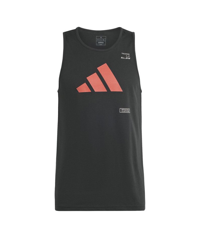 Camiseta Fitness adidas Homem All Gym Category...