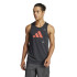 Camiseta Fitness adidas Homem All Gym Category Graphic Tank Preto