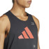 Camiseta Fitness adidas Homem All Gym Category Graphic Tank Preto