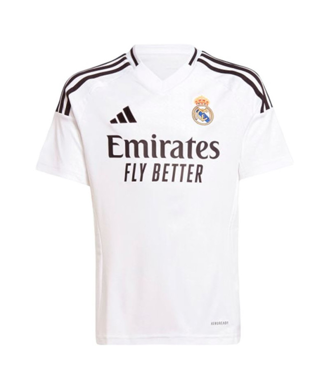 Camiseta Futebol adidas Menino de Real Madrid...