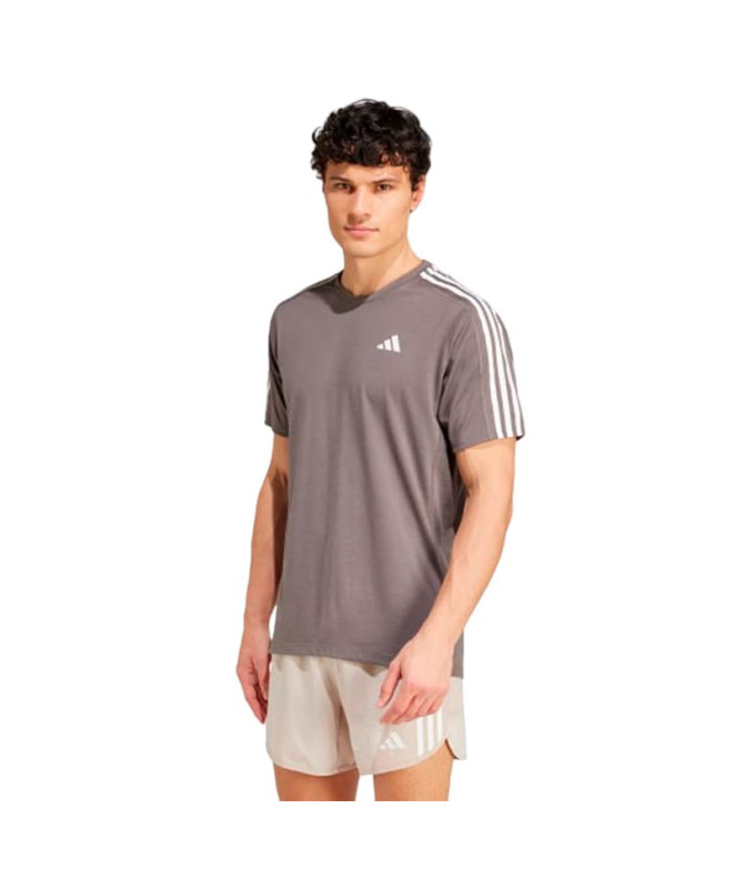 Camiseta Running adidas Homem da Own The Run 3...