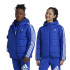 adidas Infantil Casaco Essentials 3-Stripes Acolchoado Azul