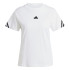Camiseta adidas Mulher Future Icons 3-Stripes Branco