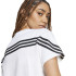Camiseta adidas Mulher Future Icons 3-Stripes Branco