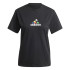 Camiseta adidas Mulher Gráfico House Of Tiro Nations Preto