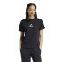 Camiseta adidas Mulher Gráfico House Of Tiro Nations Preto