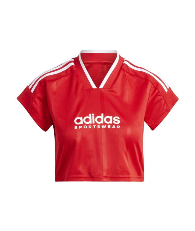 Camiseta adidas Mulher Tiro Cut 3 Stripes...