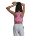 Camiseta adidas Top Menina Essentials Linear Logo Cotton Rosa