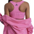 Camiseta adidas Top Menina Essentials Linear Logo Cotton Rosa