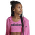 Camiseta adidas Top Menina Essentials Linear Logo Cotton Rosa